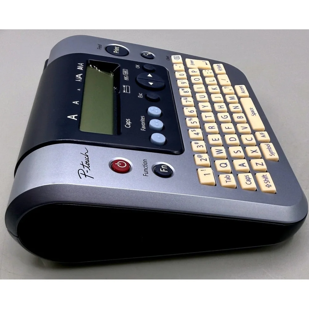 Brother P-Touch PT-1280 Label Maker Electronic Labeling System Tape & Manual